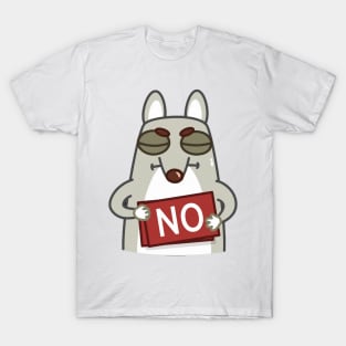 The gray wolf disagreed T-Shirt